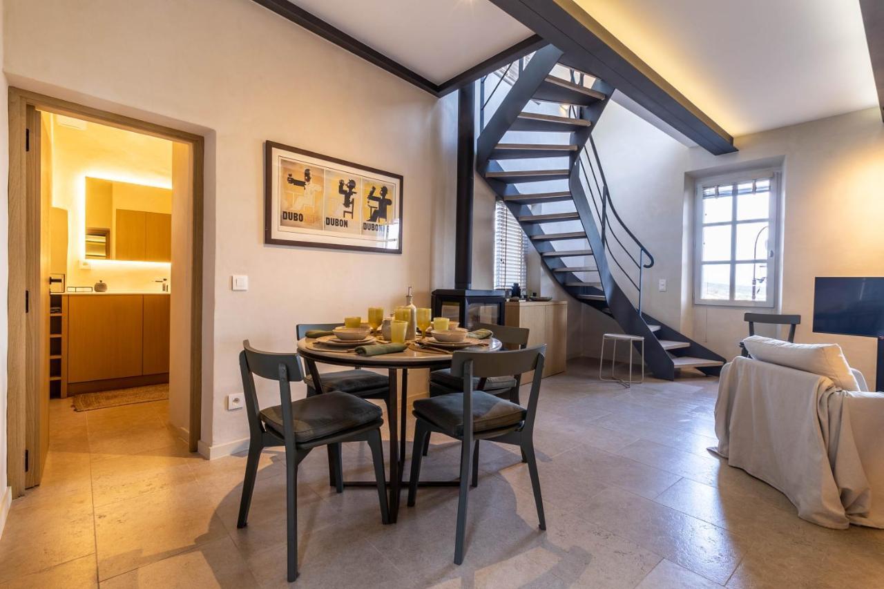 Mougins Collection - Magnifique Maison Au Coeur Du Vieux Village De Mougins, Vue Sur Les Alpes Du Sud Ngoại thất bức ảnh