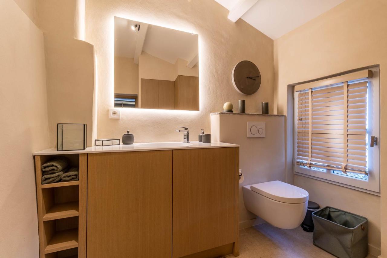 Mougins Collection - Magnifique Maison Au Coeur Du Vieux Village De Mougins, Vue Sur Les Alpes Du Sud Ngoại thất bức ảnh