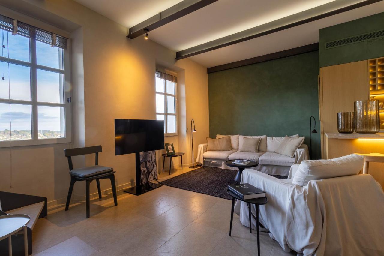 Mougins Collection - Magnifique Maison Au Coeur Du Vieux Village De Mougins, Vue Sur Les Alpes Du Sud Ngoại thất bức ảnh