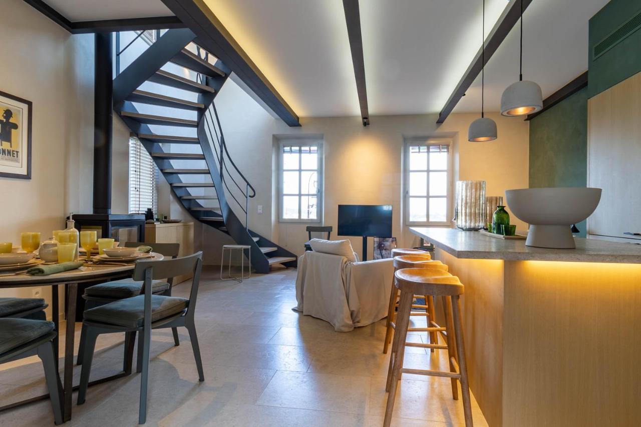 Mougins Collection - Magnifique Maison Au Coeur Du Vieux Village De Mougins, Vue Sur Les Alpes Du Sud Ngoại thất bức ảnh