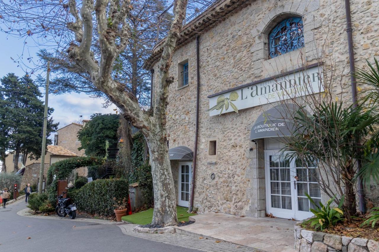 Mougins Collection - Magnifique Maison Au Coeur Du Vieux Village De Mougins, Vue Sur Les Alpes Du Sud Ngoại thất bức ảnh