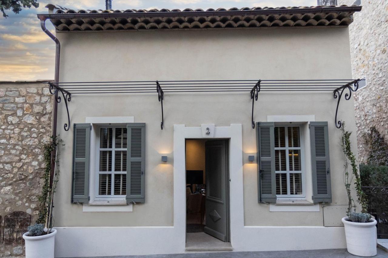 Mougins Collection - Magnifique Maison Au Coeur Du Vieux Village De Mougins, Vue Sur Les Alpes Du Sud Ngoại thất bức ảnh