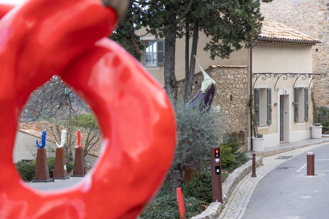 Mougins Collection - Magnifique Maison Au Coeur Du Vieux Village De Mougins, Vue Sur Les Alpes Du Sud Ngoại thất bức ảnh