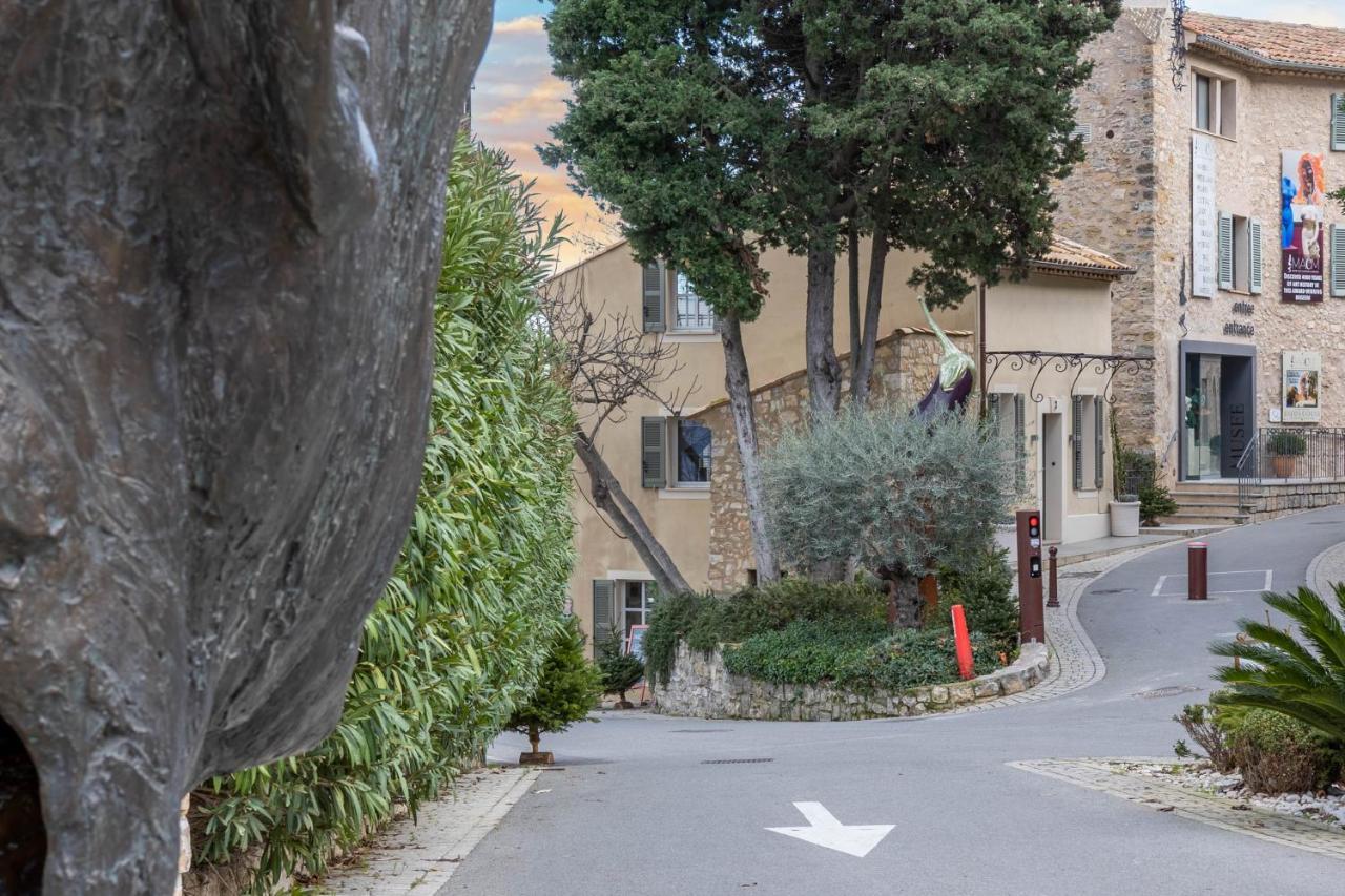 Mougins Collection - Magnifique Maison Au Coeur Du Vieux Village De Mougins, Vue Sur Les Alpes Du Sud Ngoại thất bức ảnh