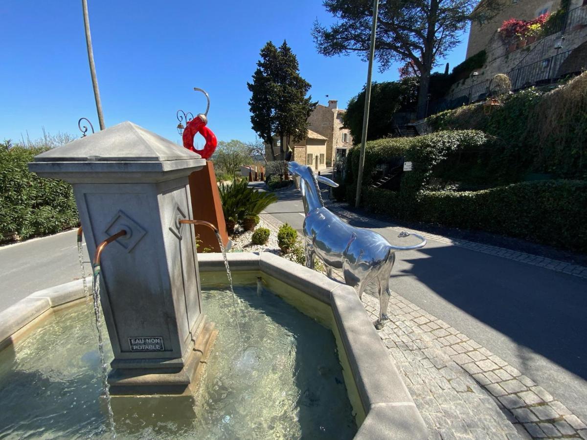 Mougins Collection - Magnifique Maison Au Coeur Du Vieux Village De Mougins, Vue Sur Les Alpes Du Sud Ngoại thất bức ảnh