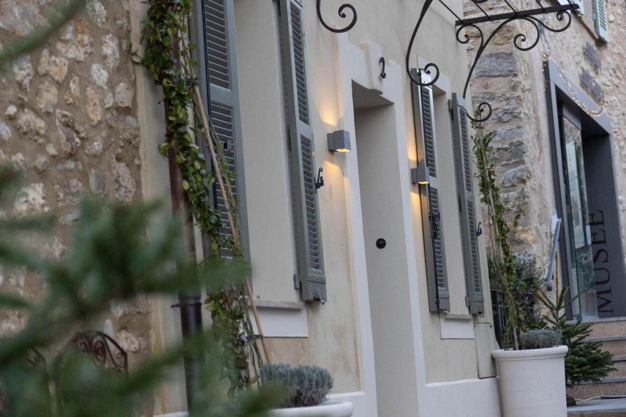 Mougins Collection - Magnifique Maison Au Coeur Du Vieux Village De Mougins, Vue Sur Les Alpes Du Sud Ngoại thất bức ảnh