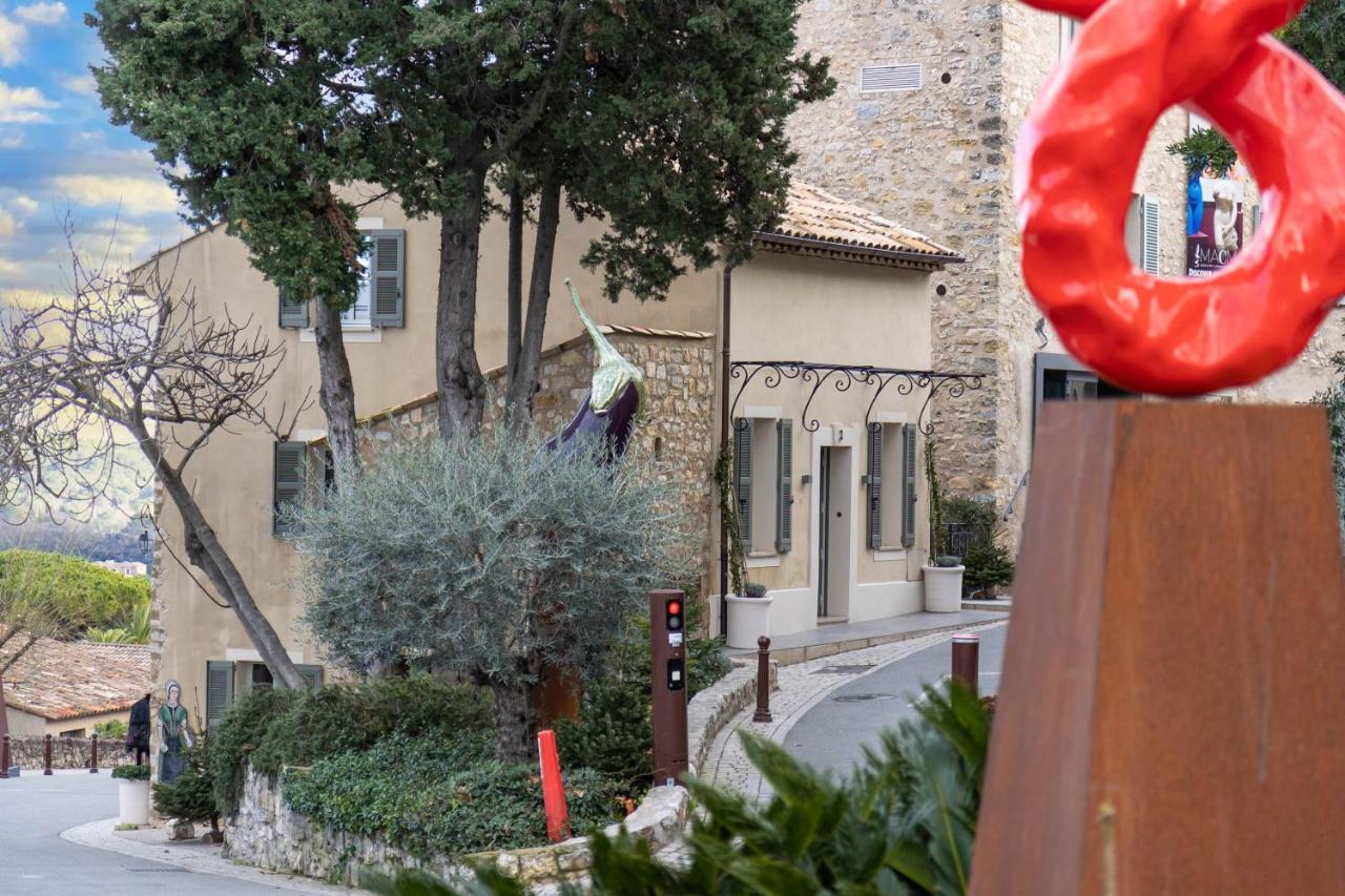 Mougins Collection - Magnifique Maison Au Coeur Du Vieux Village De Mougins, Vue Sur Les Alpes Du Sud Ngoại thất bức ảnh