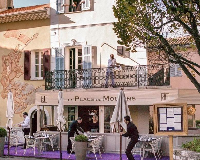Mougins Collection - Magnifique Maison Au Coeur Du Vieux Village De Mougins, Vue Sur Les Alpes Du Sud Ngoại thất bức ảnh
