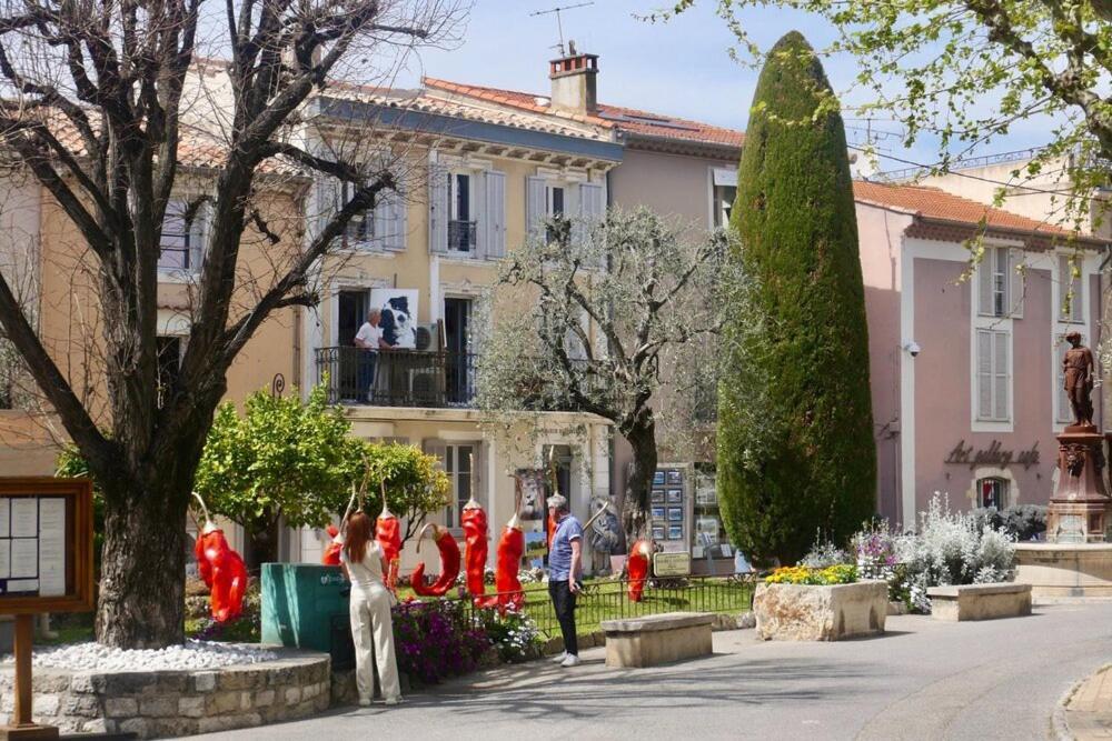 Mougins Collection - Magnifique Maison Au Coeur Du Vieux Village De Mougins, Vue Sur Les Alpes Du Sud Ngoại thất bức ảnh